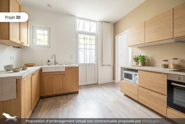 Maison à vendre |                                       Niort |                                        3 pièces  |  67 m²