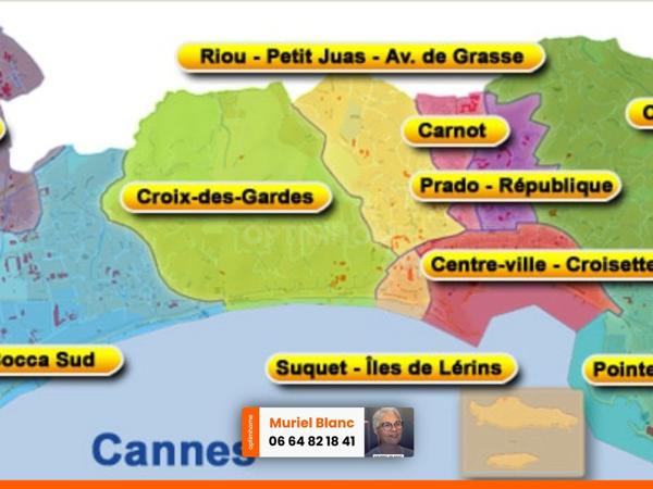 Immeuble de rapport avec commerces et logements-Quartier du Prado, Cannes. 1 100 000 €