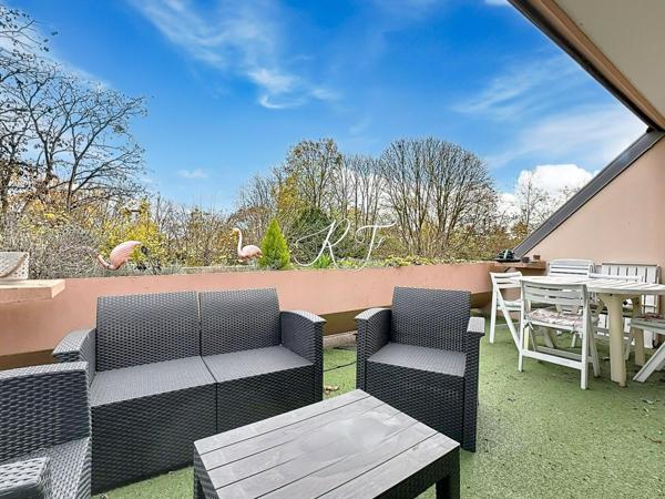 Appartement Lumineux avec grande terrasse