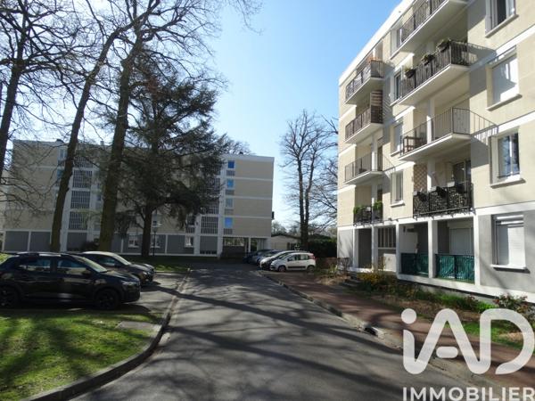 Appartement à vendre 4 pièces 66,86 m² La Celle-Saint-Cloud