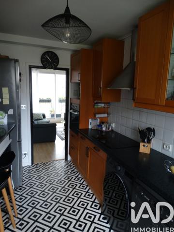 Appartement à vendre 4 pièces 66,86 m² La Celle-Saint-Cloud