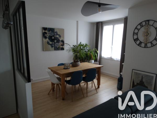 Appartement à vendre 4 pièces 66,86 m² La Celle-Saint-Cloud