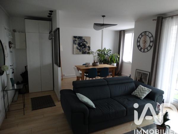 Appartement à vendre 4 pièces 66,86 m² La Celle-Saint-Cloud