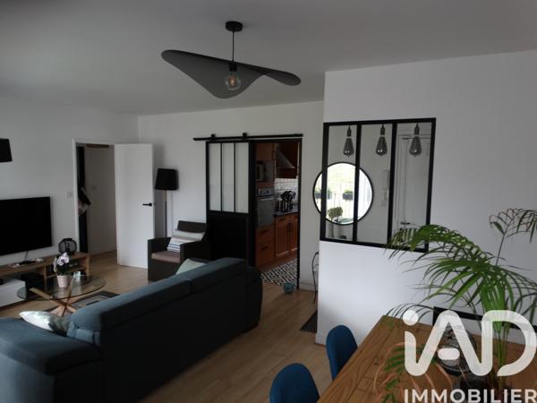 Appartement à vendre 4 pièces 66,86 m² La Celle-Saint-Cloud