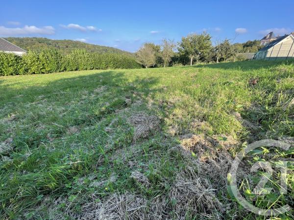 terrain à vendre  985 m2 VALMONT - 76