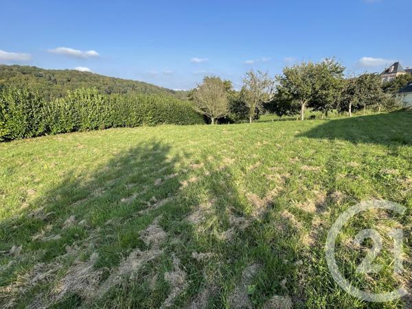 terrain à vendre  985 m2 VALMONT - 76