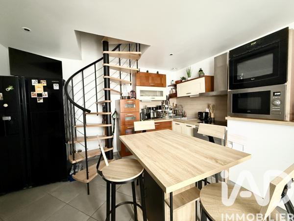 Maison à vendre 3 pièces 41 m² Pont-Sainte-Maxence