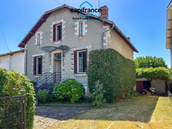 Maison à vendre 6 pièces FUMEL (47) maison de 130m2 habitables sur 977m2 de terrain clos