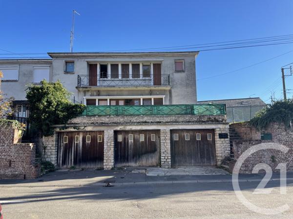 Maison à vendre  7 pièces - 177 m2 GUISE - 02