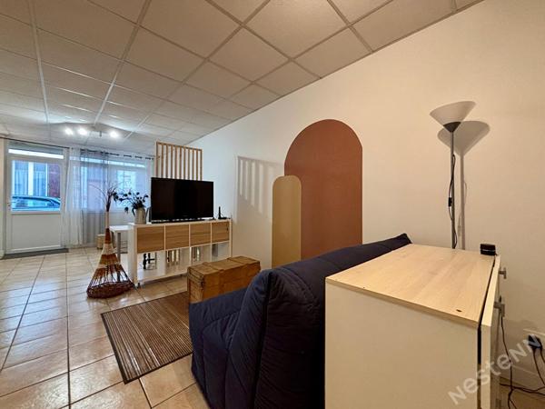 LAYRAC - Grand appartement de type 3 meublé