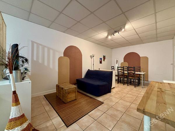 LAYRAC - Grand appartement de type 3 meublé