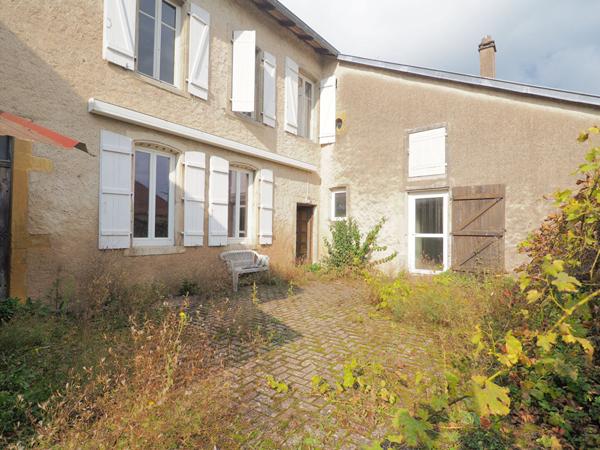 Authentique corps de ferme LORRAIN