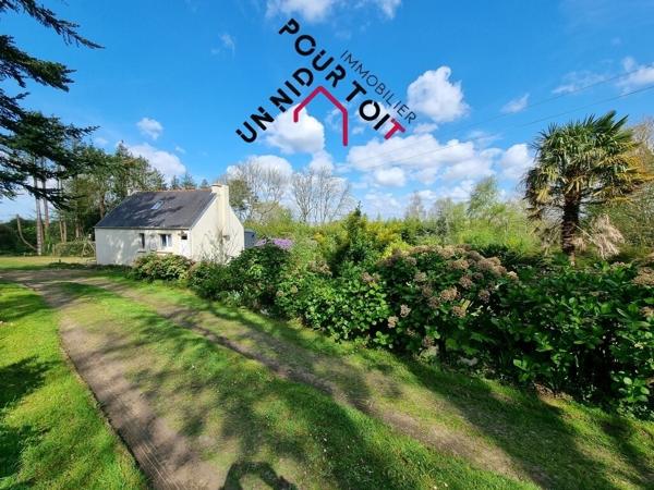 Charmante petite maison de 71 m² en pierre sur terrain de + 3980 m²