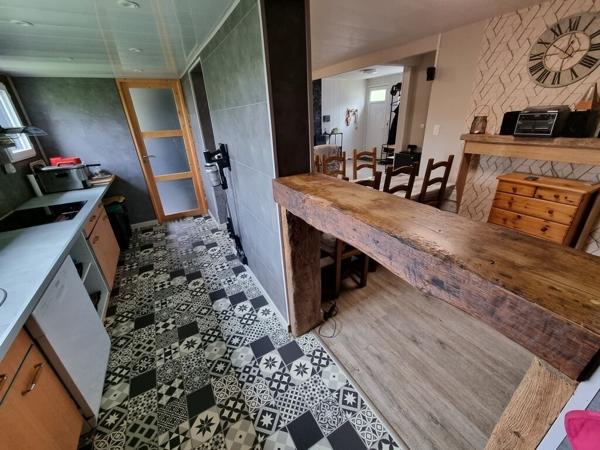 Charmante petite maison de 71 m² en pierre sur terrain de + 3980 m²