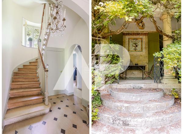 SEVRES RIVE GAUCHE - DEMEURE DE CHARME 2 190 000 € **  - Référence  673-S