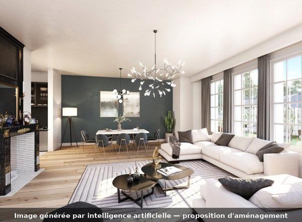Vente maison 182 m² 7 Pièces Vaucresson