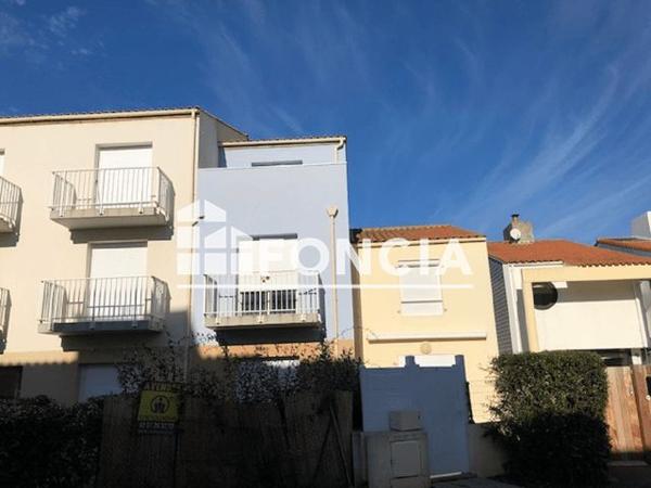 Location Appartement 3 pièces 54.12 m² - RESIDENCE LES DRISSES - 16 RUE DU GENOIS Les Sables D'olonne 85100