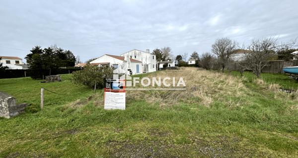 À vendre Terrain 930 m² - La Guérinière 85680