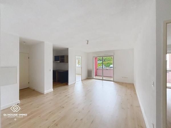 Appartement à vendre 3 pièces de 64 m²