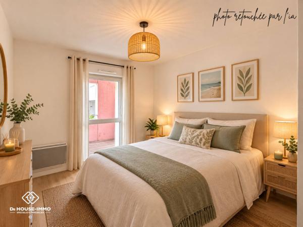 Appartement à vendre 3 pièces de 64 m²