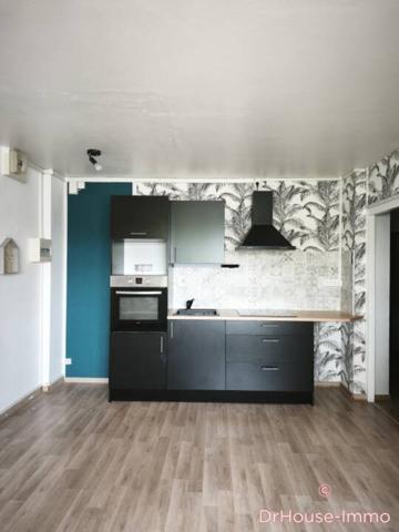 Appartement à vendre 3 pièces de 45 m²