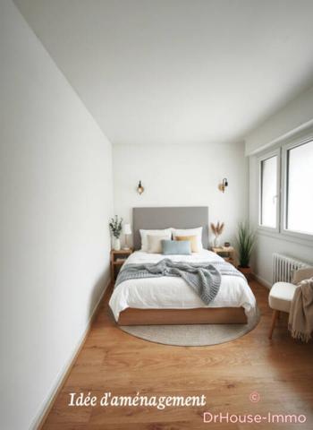 Appartement à vendre 3 pièces de 45 m²