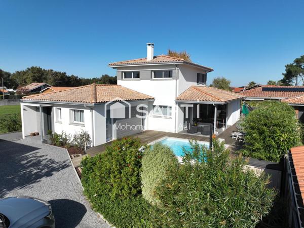 La Hume : Villa moderne avec piscine et jardin