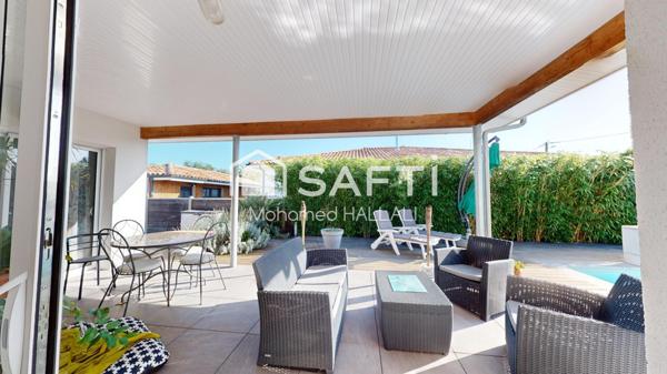 La Hume : Villa moderne avec piscine et jardin