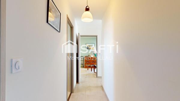 La Hume : Villa moderne avec piscine et jardin