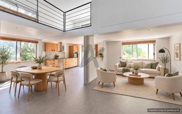 Duplex loft de caractère - 139 m² - Studio indépendant · Rez-de-jardin