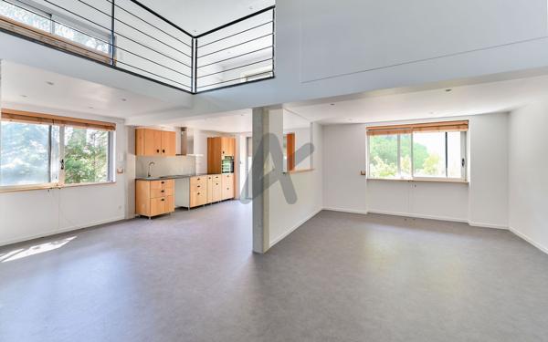 Duplex loft de caractère - 139 m² - Studio indépendant · Rez-de-jardin