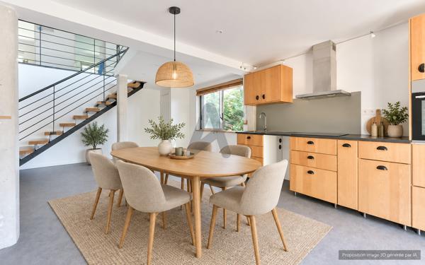 Duplex loft de caractère - 139 m² - Studio indépendant · Rez-de-jardin
