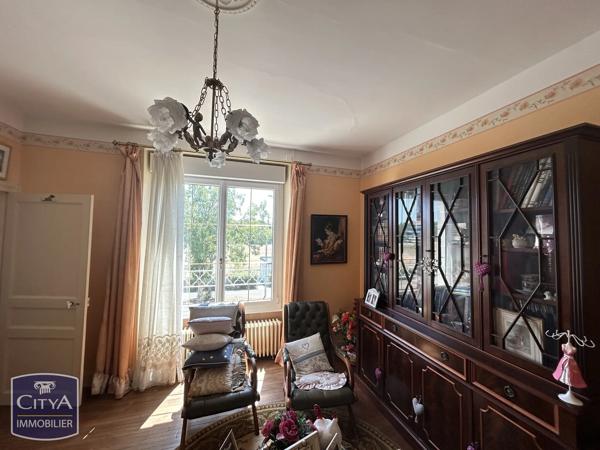 Maison à vendre 5 pièces 185m² Le Blanc (36300)