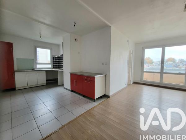 Appartement à vendre 3 pièces 66 m² Le Petit-Quevilly