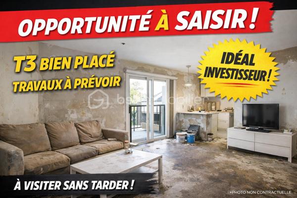 Appartement de 62 m²
