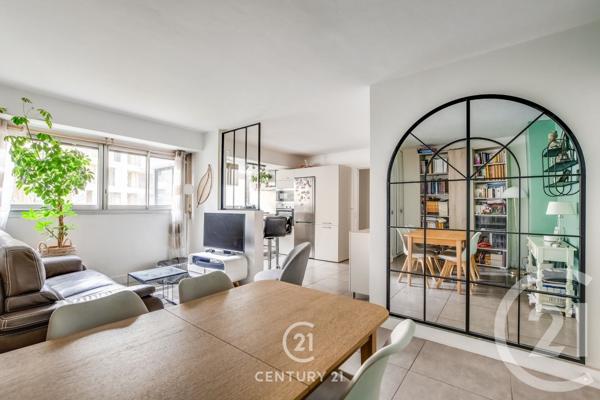 Appartement F4 à vendre  4 pièces - 81,53 m2 PARIS - 75015