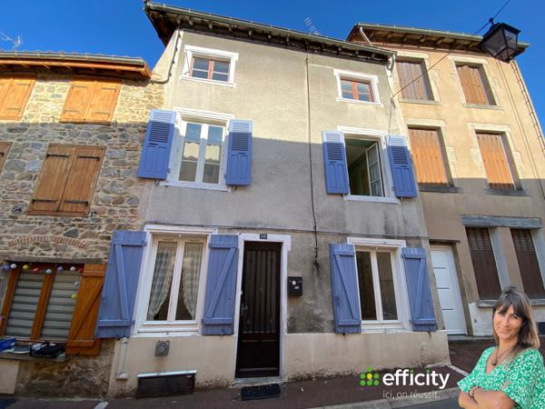 Maison 3 pièces - 75 m² Exclusivité efficity