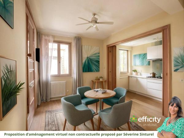 Maison 3 pièces - 75 m² Exclusivité efficity