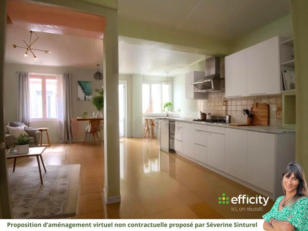 Maison 3 pièces - 75 m² Exclusivité efficity