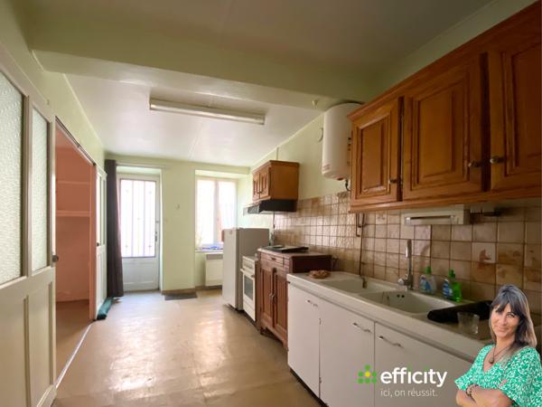 Maison 3 pièces - 75 m² Exclusivité efficity