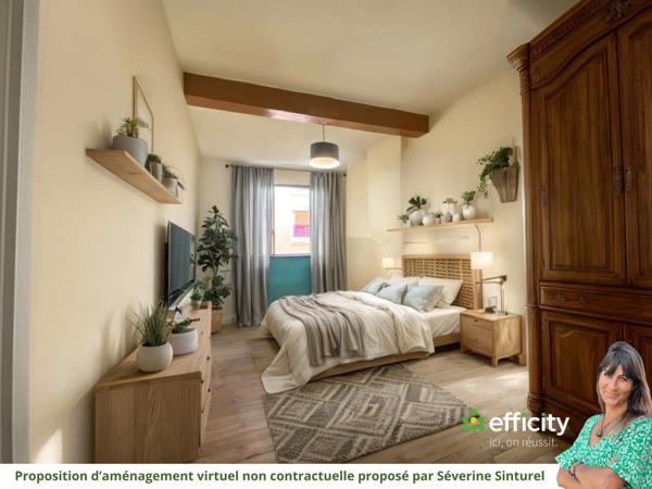 Maison 3 pièces - 75 m² Exclusivité efficity