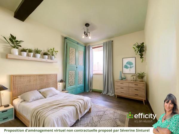 Maison 3 pièces - 75 m² Exclusivité efficity