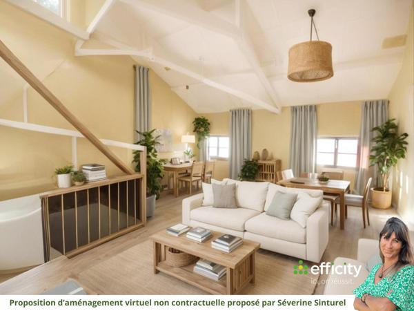 Maison 3 pièces - 75 m² Exclusivité efficity