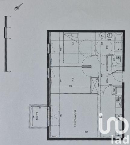 Appartement à vendre 3 pièces 62 m² Dammartin-en-Goële