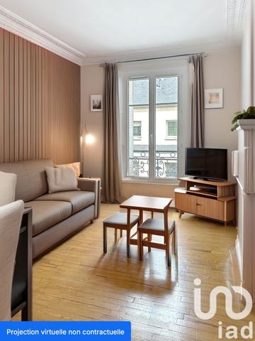 Appartement à vendre 2 pièces 42 m² Paris 15