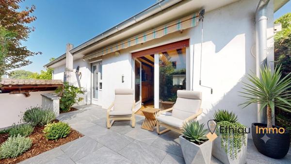 STRASBOURG - maison sur 4,39 ares jardin - terrasse