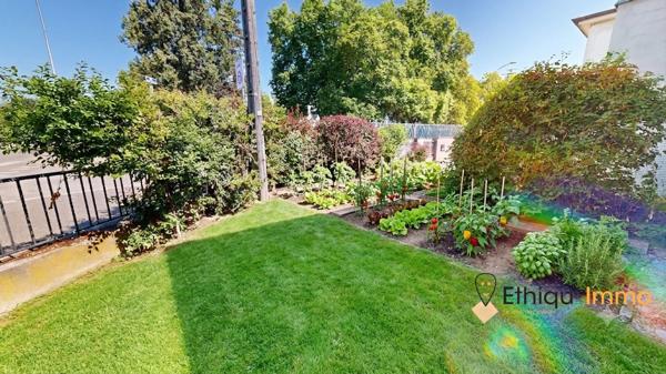 STRASBOURG - maison sur 4,39 ares jardin - terrasse