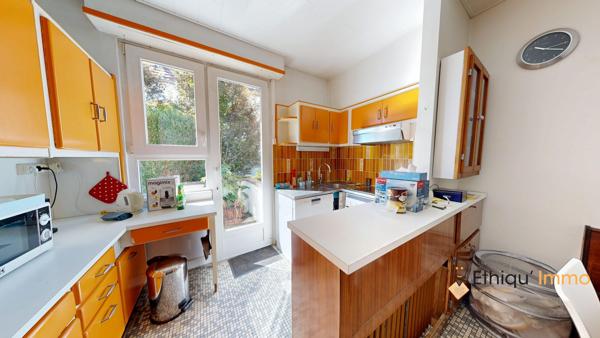 STRASBOURG - maison sur 4,39 ares jardin - terrasse