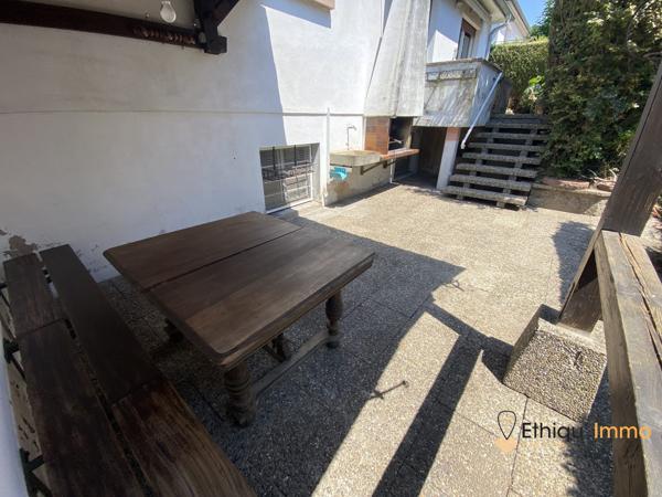 STRASBOURG - maison sur 4,39 ares jardin - terrasse