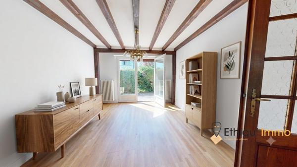 STRASBOURG - maison sur 4,39 ares jardin - terrasse